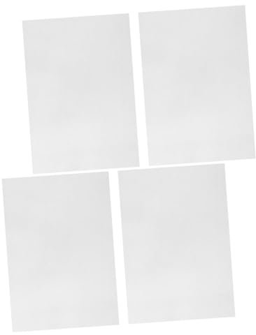 DIYEAH Craft Supply 4er-pack Night-shrink Sheets Für Jungen Und Mädchen Erwachsene