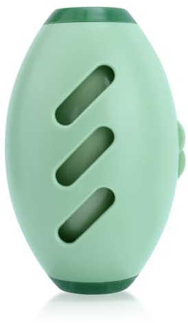Tinoaly Washable Reusable Lint Roller Ball, Travel Size Pet Hair Remover for Clothes, Sofas, Beds & Car Interiors, Portable Sticky Gel Fuzz Fur Dust Debris Cleaning Tool for Household (Green)