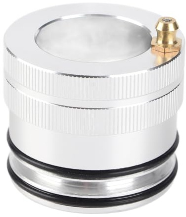 Herramienta engrasadora de rodamientos de rueda de 44 mm con aluminio y latón, para rodamientos de repuesto Maverick X3, engrasa tus rodamientos UTV y ATV sin esfuerzo