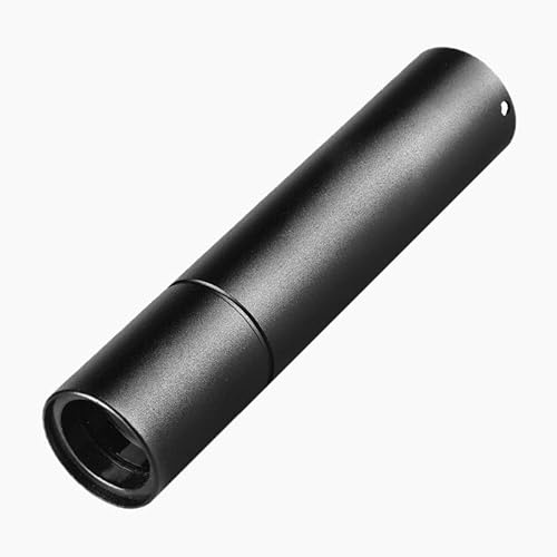 UV Black Light Flashlight for Vegetable Inspection, Small UV Lights 365nm, Portable Ultraviolet Light Detector forDog/Cat Urine, Dry Stains, Bed Bug, Resin Curing, Scorpions Finder (Aluminum Alloy)