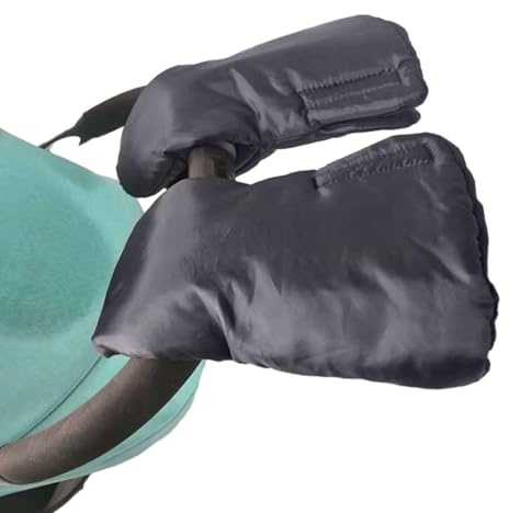 Barnvagnsvantar för styre, Barnvagnsvantar till styre vindtäta | handskar Styrevantar Barnvagn Tillbehör Kundvagn Handmuffs Föräldrar Vårdgivare Kallt väder