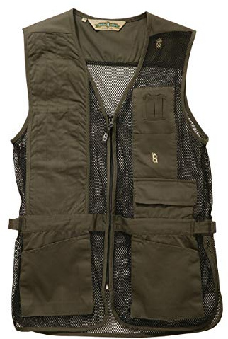 Bob-Allen Shooting Vest, Left Handed, Sage, Large