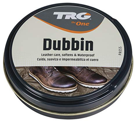 TRG The One Dubbin, Grasso per pelli grasse, Incoloro, 125 ml