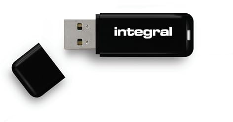 Integral 946244 - Memoria USB 3.0 de 128 GB, Color Negro