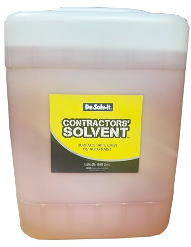De-Solv-It Contractors Solvent 5-Gallon