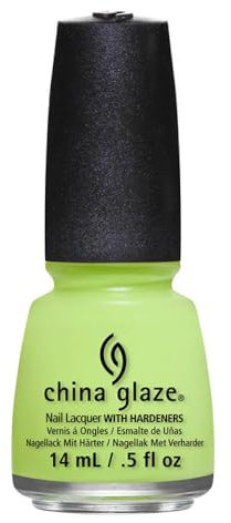 China Glaze Grass Is Lime Greener Nail Polish 14 ml