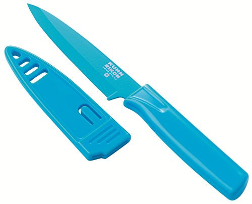 KUHN RIKON Küchenmesser, himmelblau