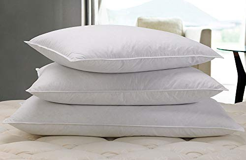 Courtyard by Marriott Feather & Down Pillow - Soft, Dual Chamber Feather and Down Pillow Exclusively for Courtyard - King (20 x 36)