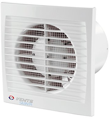 Vents Silenta-S Ventilateur de salle de bain avec capteur d'humidité 125 mm