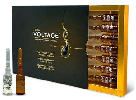 Voltage Tratamiento Programa stop-caída 3 fases - 380 ml