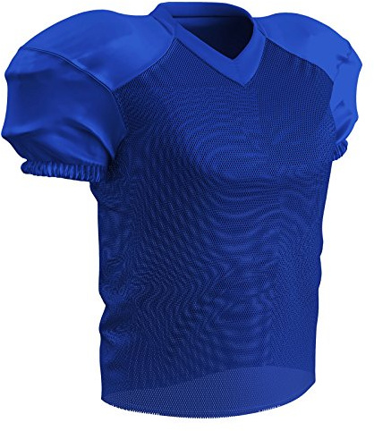 Champro Time Out Polyester Practice Football Jersey Royal