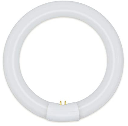 lumenivo FC8T9/CW-4797 Replacement Bulb for Dazor 8MC-300 24 Watts, T9 Bulb - 8 Inch Fluorescent Circline Lamp - 4 PIN Base G10Q-4-4100K Cool White - 1 Pack