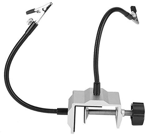Universal Metall Arm Bügeleisen Halter Lötstation Klemme Flexible Arme Helfen Hände Metall Basis Werkzeug für DIY Löten