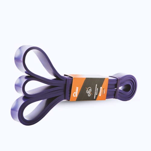 MAJESTIC SPORT Home Band, fitnessband tungt 12-30 kg motstånd, 100% latex (uppdragsband, Terra Band, fitnessband, motståndsband, gummiband sport, sportband, motståndsband styrketräning)