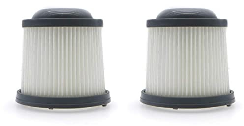 WuYan 2PCS Replacement Filter for Black & Decker Filter for PVF110, PHV1210 & PHV1810 Vacuums, Compatible with Part # 90552433