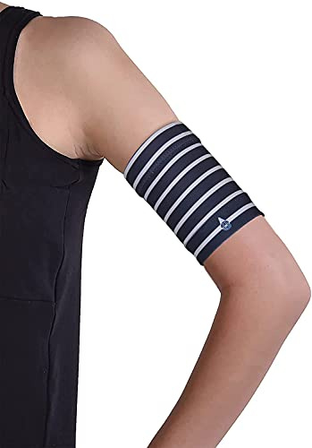 Dia-Band, brazalete de mantenimiento y protección para sensor de glucemia Freestyle Libre, Medtronic, Dexcom o Omnipod – Banda para diabética cómoda y reutilizable.