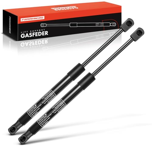 Frankberg 2x Gasfeder Dämpfer Heckklappe 191827550A | Kompatibel mit Golf II 19E 1G1, Stilo 192