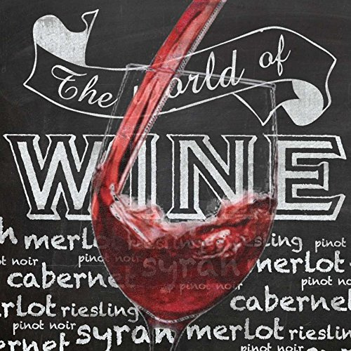ART-PRINT-on-matte-paper-220gr- Copa de vino 1 Gibbons Lauren - Signos Cuadrados Imagen Gibbons Lauren Gris Vino Sprirts Tipografía Rojo Fine Art Print 12_X_12_in