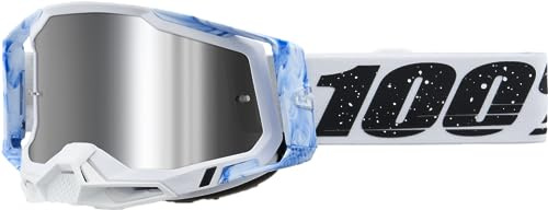 100% 100percent Racecraft 2 Goggles SIlver Lens/CAT3
