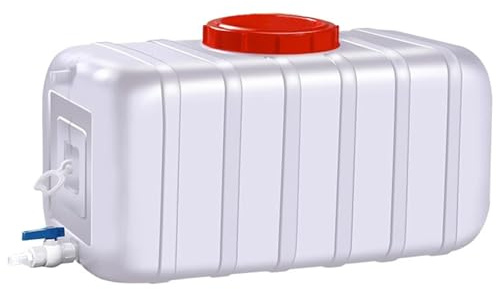 MFLCBK Jerrican Eau RéServoir de Stockage d'eau Stockage de Seaux de Bidon pour Le Camping Randonnée en Plein Air Urgence d'urgence Ouragan équipem (35/L)