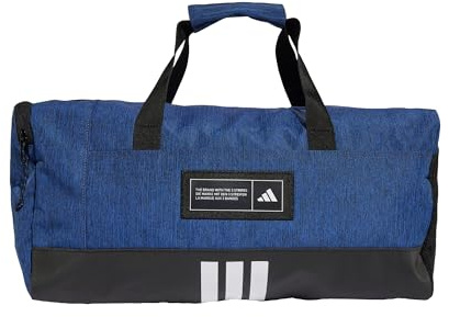 adidas Unisex 4ATHLTS Duffel Bag SMALL, Shadow Navy/White, One Size