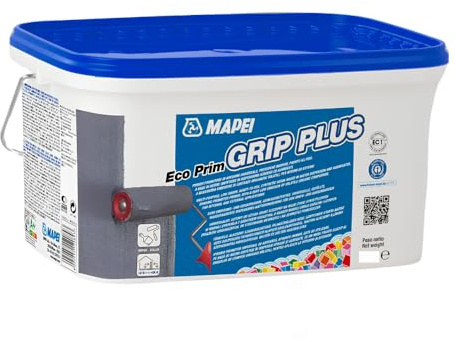 MAPEI - Eco Prim Grip Plus - Primaire d'accrochage - Conditionnement 10KG