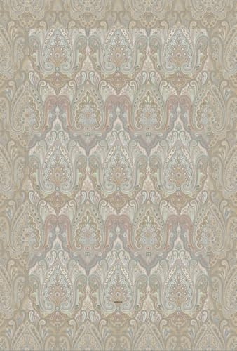Bassetti ISOLABELLA Plaid aus 100% Baumwolle in der Farbe Beige 41, Maße: 240x250 cm - 9330141