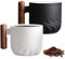 Espressotassen 70 Ml, 2 Stück Espresso Tassen Mit Henkel, Kaffeetasse Aus Keramik, Kaffeetassen, Cappuccino Tassen Für Kaffee, Tee, Getränke