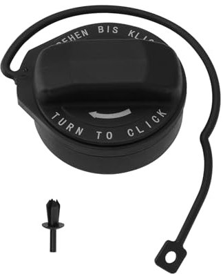 VGOL Tapa del Tanque de Combustible del automóvil Tapa de Gasolina Compatible con Porsche 986 Boxster 987 Cayman 996 997, OEM 99620124103, 99950749940