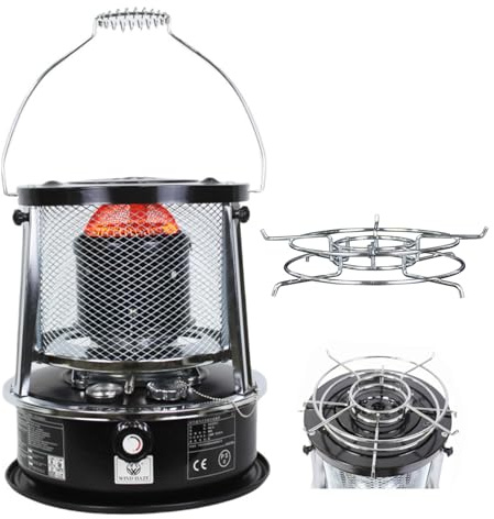 Liftable Kerosene Stove Heater Kerosene Stove Multifunctional Windproof Heating Cooking Stove