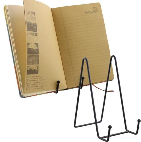 YILANJIN 2 Pezzi Supporto Cavalletto Decorativo, 6 Pollici Supporto per Piatti, Supporto Piatti Piatto, Supporto per Cornice Fotografica, Porta Piatti, Espositore per Piatti, Foto, Cornici