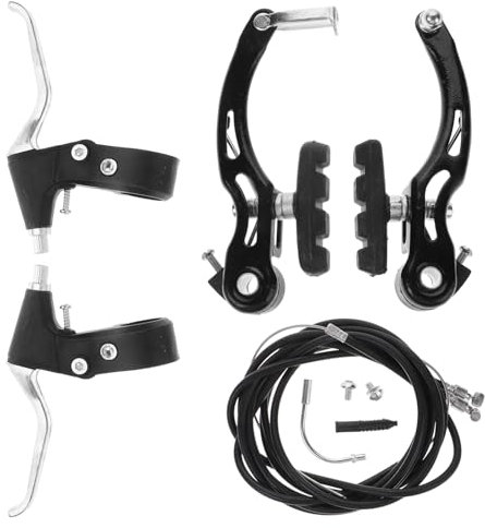 Happyyami Fahrradbremshebel Installieren Mountainbike-bremsgriff-kit Kabel Für Bremsen