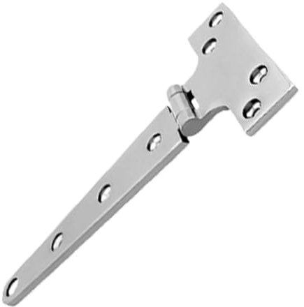 T - T Hingelt Schwere Duty | Marine Grad T -Scharnier Für Schuppen, Hochleistungsscharnier, Getriebes Scharnier, Zaunscharniere, Türscharnier, Outdoor -Torscharniere Für Zäune, Garten, Scheunent