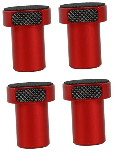 HOMSFOU 4pcs Workbench Bench Dogs Reusable Nonslip Planing Plug Planing Stopper for