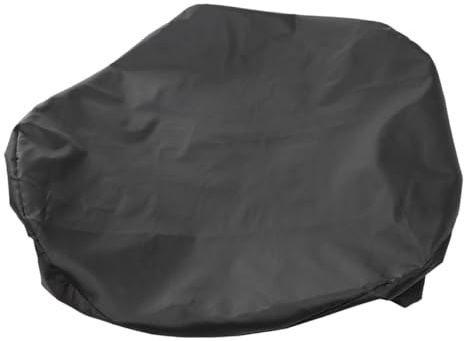 Hemobllo Oxford Cloth Sealed Barrel Top Cover Rain Barrel Cover Outdoor Drum Lid Drawstring