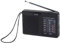 Rrlihjgu 11,1x7,4x2,1 Cm Am FM Radios A Pilas,Emergencia Radio De Bolsillo con Altavoz Integrado,Radio Portatil Pequeña,Transistores Radios Pequeños Multifunción, para Al Aire Libre