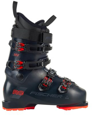 Fischer Scarponi da sci Scarponi da sci RC 110 - Flex 110 - Scarponi da sci alpino Scarponi da sci alpino Scarponi alpini - vestibilità ampia e scarpetta interna comfort - piste preparate - per