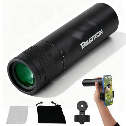 BOSTRON 7x32 Monokular FMC Wasserdicht für Vogelbeobachtung