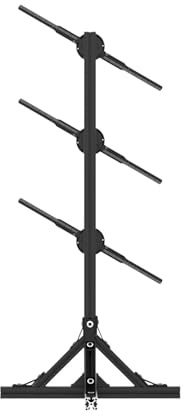 Proiettore olografico 3D da 45 cm, lettore olografico for segnaletica LED HD Wi-Fi, supporto pubblicitario, caricamento video wireless, negozio, bar Alta luminosità