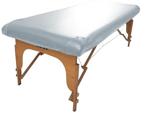 Bezug für Massageliegen aus PU-Leder, modern, wasserdicht, öldicht, elastisch, abwischbar, leicht zu reinigen, für Wellness-, Tattoo-, Bett- und Salonbehandlungen (3,180 x 70 x 8 cm)