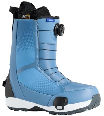Burton Waverange Step on Spl Bluestone - Botas de snowboard para hombre, talla 42, color azul