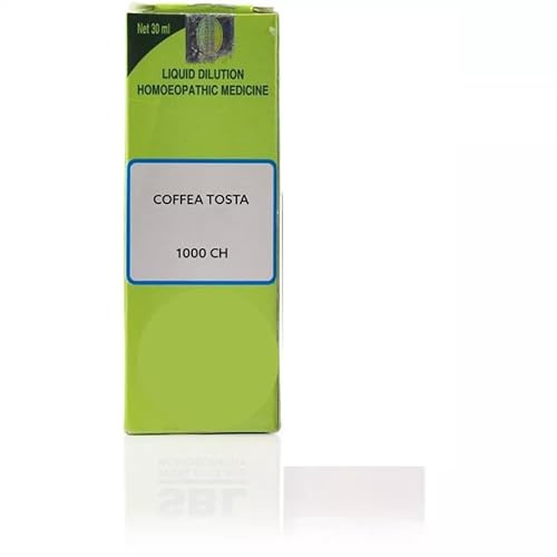 Homeopathic Coffea Tosta 1000 CH (30ml) - Balajii