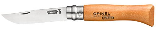 Opinel VRN8. 4 3/8 closed.