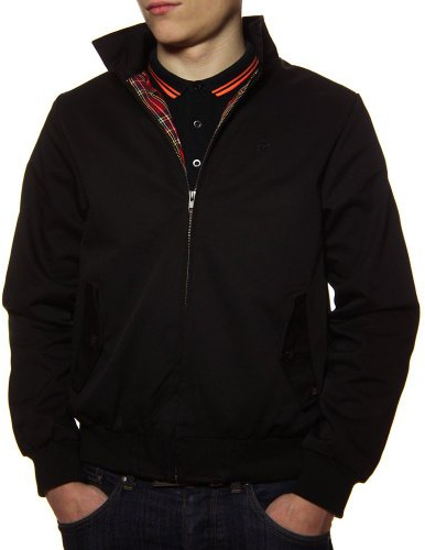 Merc of London herr Harrington, jacka