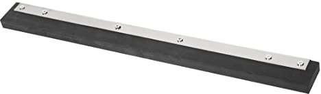 Jantex Reinforced Rubber Squeegee Blade 22 inch, Anodised Aluminium Rubber, Wet Area Tiled or Hard Floor Cleaning, Fits L479 Handle (Sold Separately) | L478