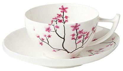 TeaLogic Cherry Blossom Teetasse mit Untertasse 100ml (klein)