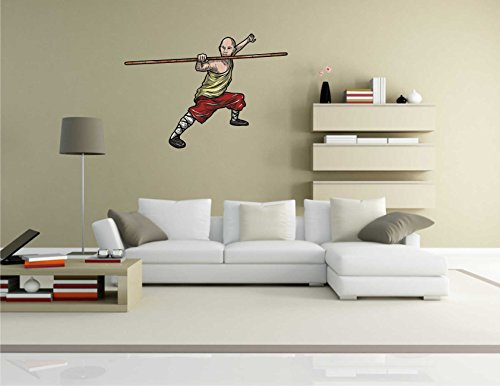 INDIGOS Wandtattoo, Bunt