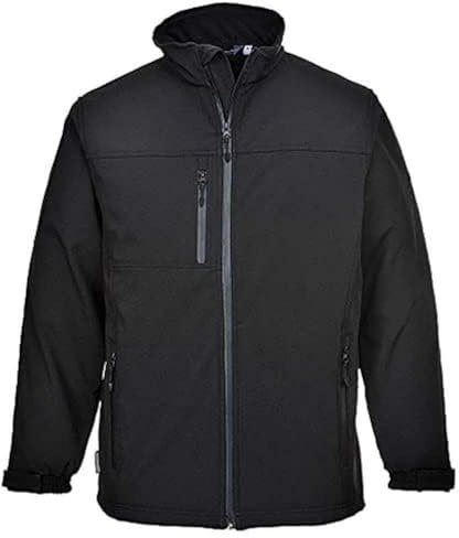 PORTWEST TK50 – Softshell-jacka (3L), 1 st, 5XL, svart, TK50BKR5XL