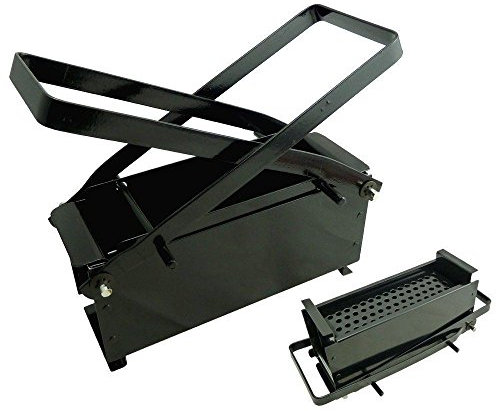 Elitezotec New Block Log Briquette Maker Free Eco Fuel Brick Paper Fire Recycle Newspaper