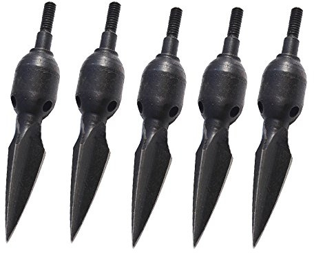 ZSHJG 240 Grain Pfeilspitzen Heulspitze Pfeifen Jagdspitzen Pfeifende Pfeilspitzen Bogensport Stahl Pfeilspitzen für Bogen und Pfeile